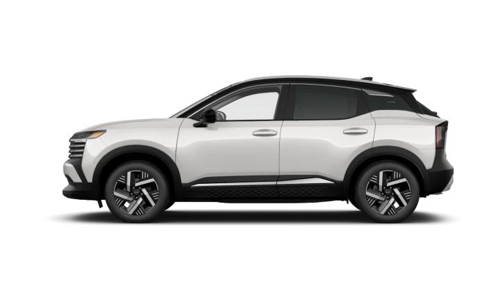 New 2027 Aspen White TriCoat / Super Black Two-tone Nissan SV image 1