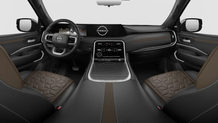New 2027 Aspen White TriCoat Nissan Platinum image 2