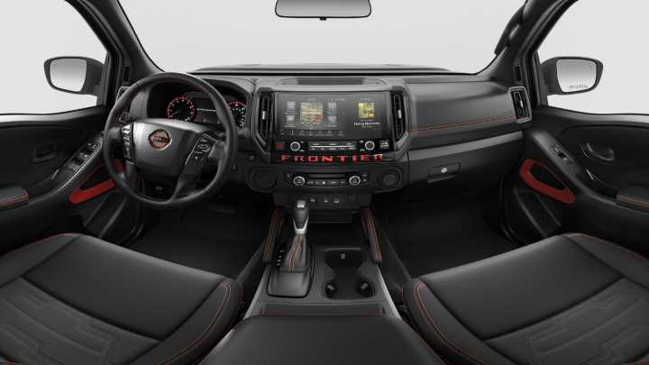 New 2027 Gun Metallic Nissan Crew Cab PRO-X® image 28