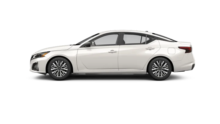 2026 Nissan Altima SV Special Edition White at Robbins Nissan