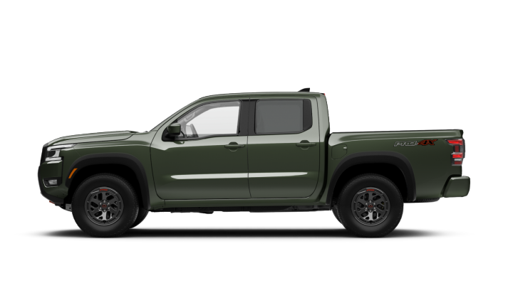 New 2025 Tactical Green Metallic Nissan Crew Cab PRO-4X® image 26