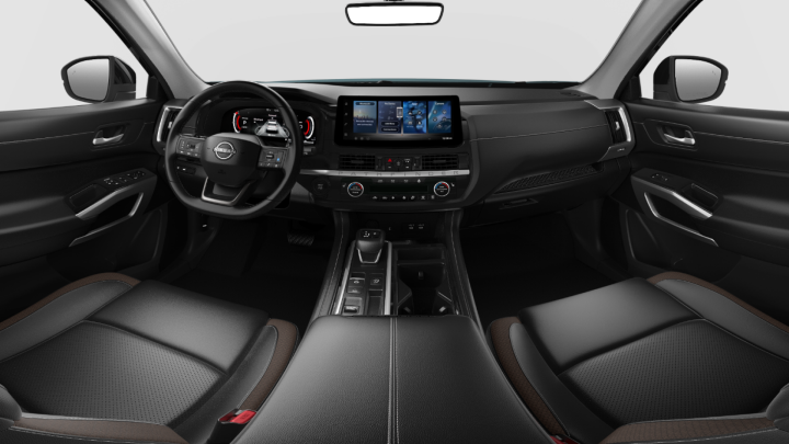 2026 Nissan Pathfinder SL Black at Robbins Nissan
