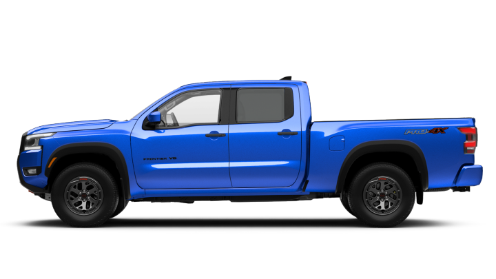 New 2027 Bluestone Pearl Nissan Crew Cab PRO-4X® Long Bed image 23