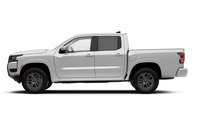 New 2026 Glacier White Nissan Crew Cab SV image 1