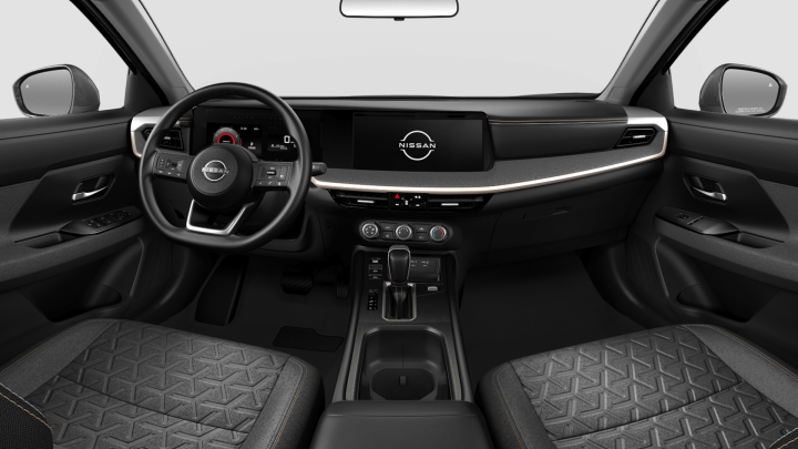 New 2025 Aspen White TriCoat Nissan SV image 32