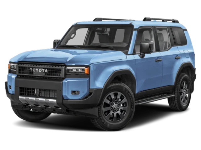 2027 Toyota Land Cruiser 4WD