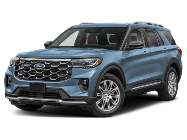 2027 Ford Explorer 4-Door 4DR 4WD PLTNM