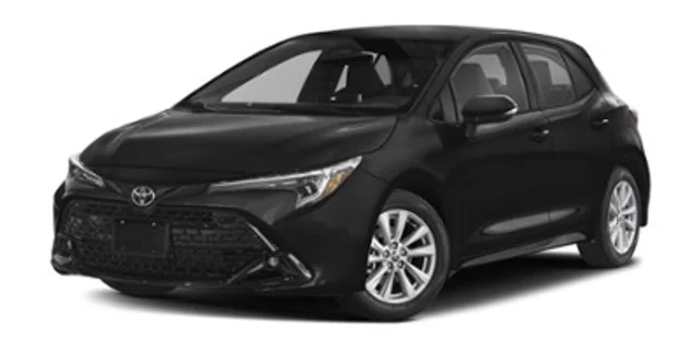 2027 Toyota Corolla Hatchback XSE