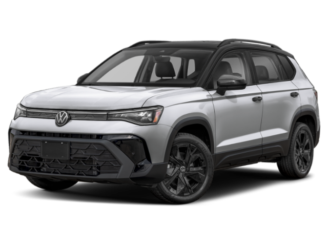 New 2027 Volkswagen Taos SE Black