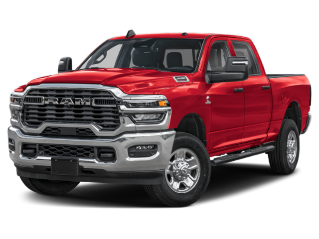 2027 Ram 2500 Black Express