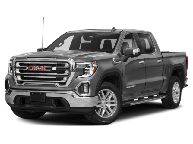 Pre-Owned 2021 GMC Sierra 1500 SLT