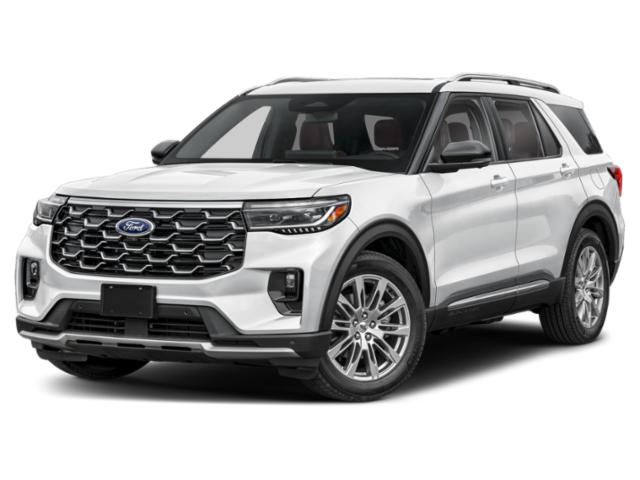 New 2026 Ford Explorer Platinum 4WD 4D Sport Utility