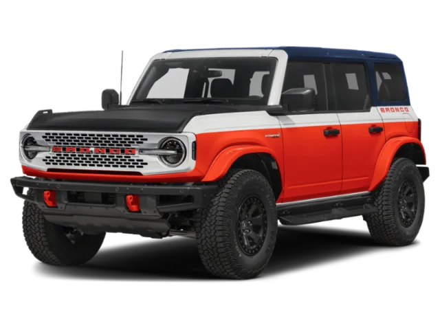 2026 Ford Bronco Stroppe Edition