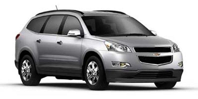 2011 Chevrolet Traverse LT w/1LT