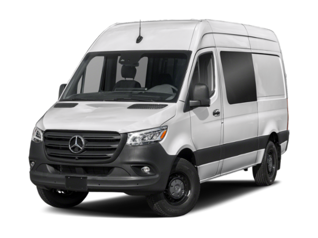 New 2026 Mercedes-Benz Sprinter Crew Van 170 WB RWD Van