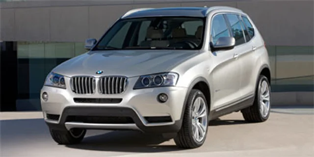 2011 BMW X3 xDrive35i