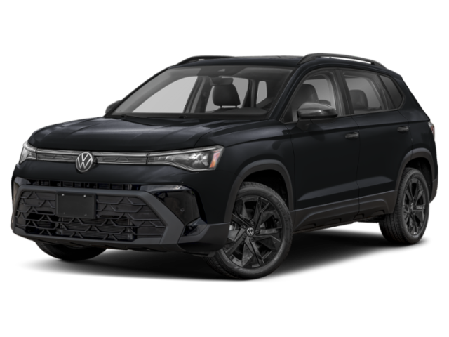 New 2027 Volkswagen Taos SE Black