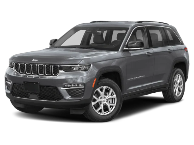 2024 Jeep Grand Cherokee Limited Black