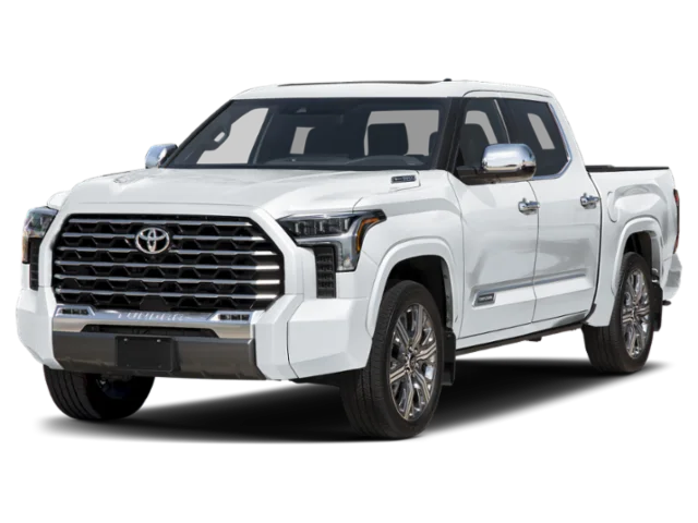 2026 Toyota Tundra 4WD Capstone