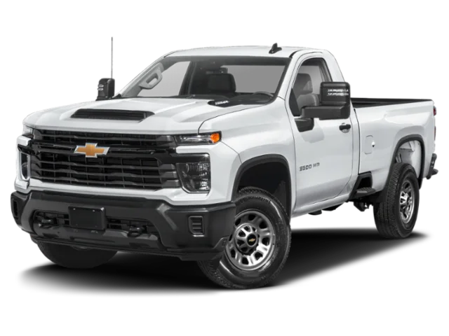 2025 Chevrolet Silverado HD work truck