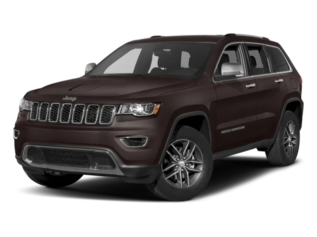 Pre-Owned 2017 Jeep Grand Cherokee Limited
