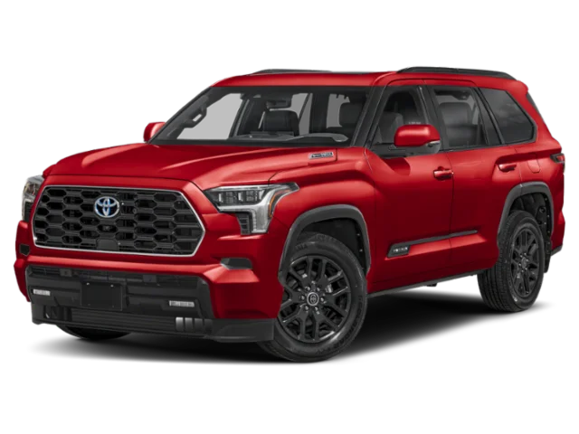 2026 Toyota Sequoia Platinum