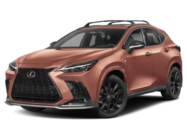 2026 Lexus NX Handling F SPORT