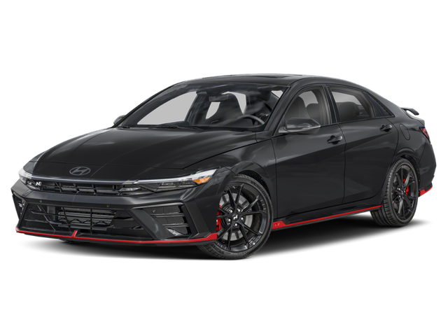 2026 Hyundai ELANTRA N Sedan
