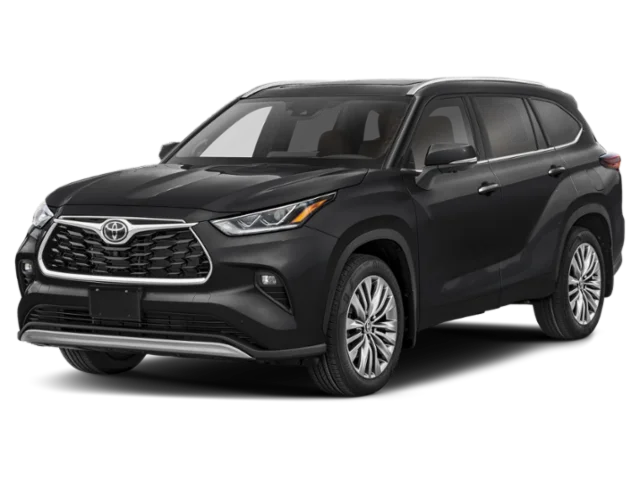 2026 Toyota Highlander PLATINUM I4T AWD
