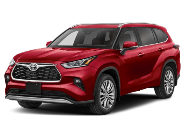 2026 Toyota Highlander Platinum