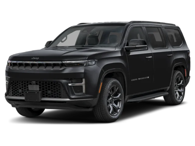 2026 Jeep Grand Wagoneer 