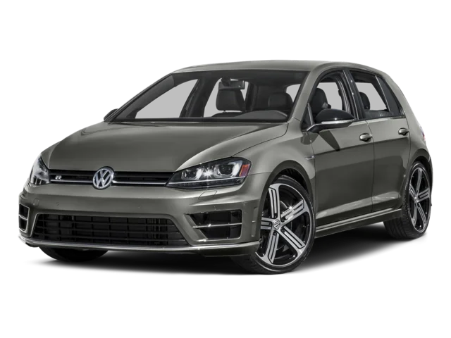 2017 Volkswagen Golf R 4MOTION