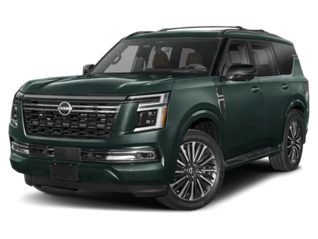 2026 Nissan Armada Platinum Reserve