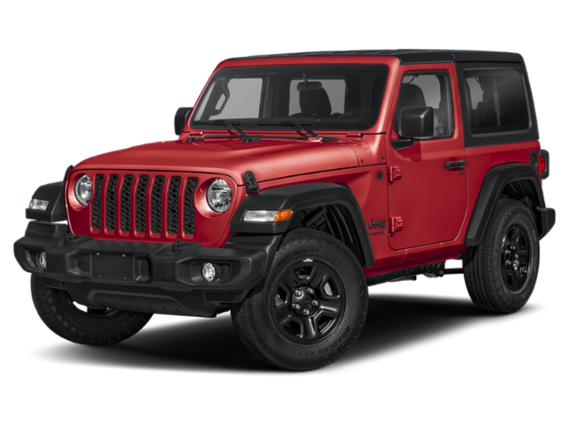 New 2026 Jeep Wrangler Sport 4x4 2-door