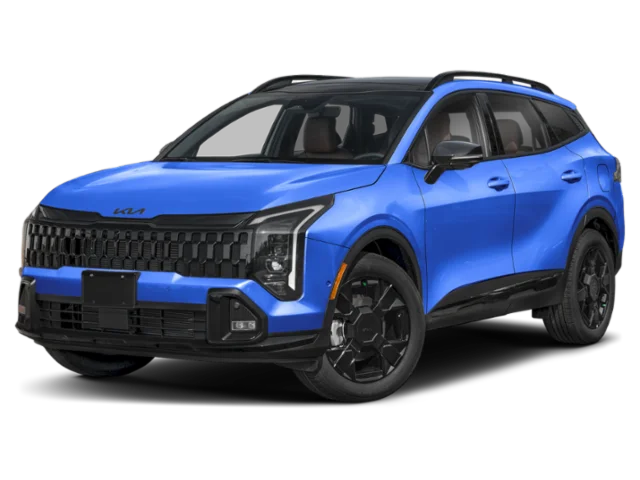 2026 Kia Sportage X-Line