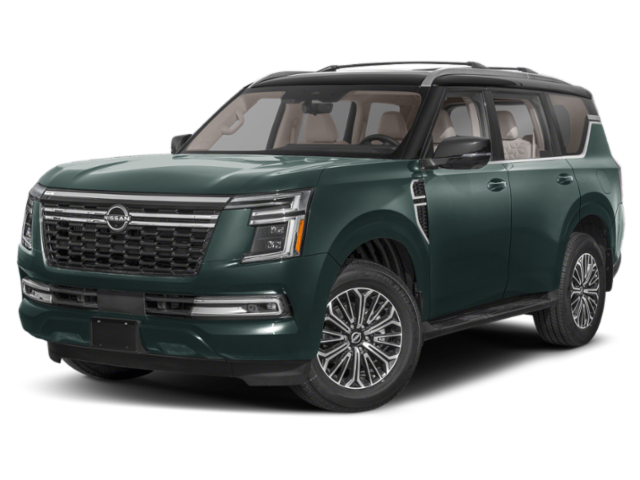 New 2026 Nissan Armada Platinum