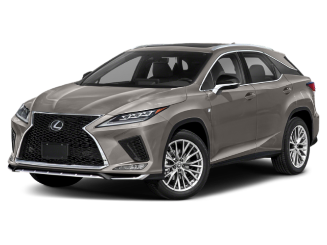 2022 Lexus RX 350 F SPORT Handling