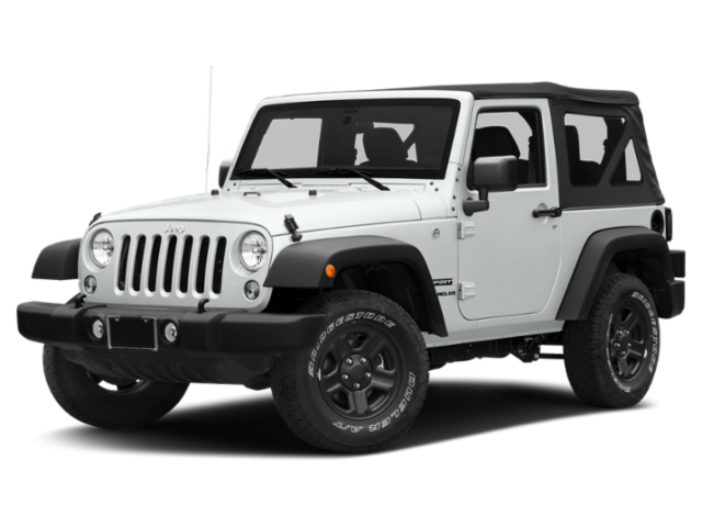 2017 Jeep Wrangler Willys Wheeler