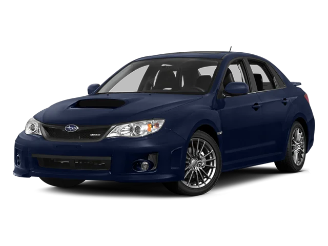 2014 Subaru Impreza WRX