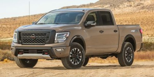 2020 Nissan Titan PRO-4X 4WD photo