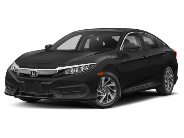 2018|Honda|Civic|EX|4D Sedan