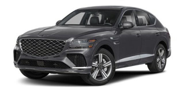 2027 Genesis GV80 Coupe 3.5T E-SC MHEV BLACK