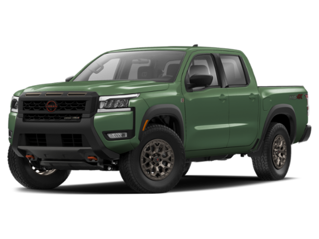 New 2026 Nissan Frontier PRO-4X w/R Package Crew Cab Pickup in Concord ...