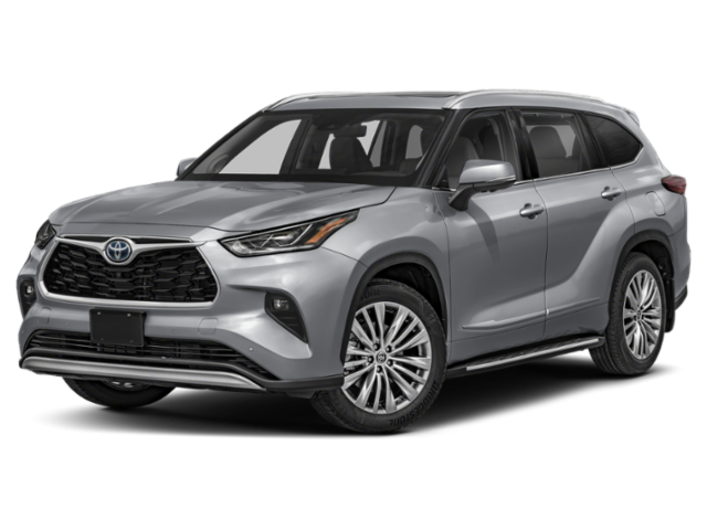 2026 Toyota Highlander Hybrid Hybrid Platinum