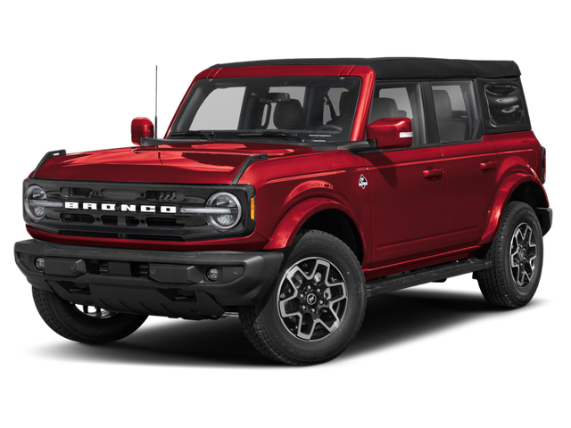 2026 Ford Bronco 
