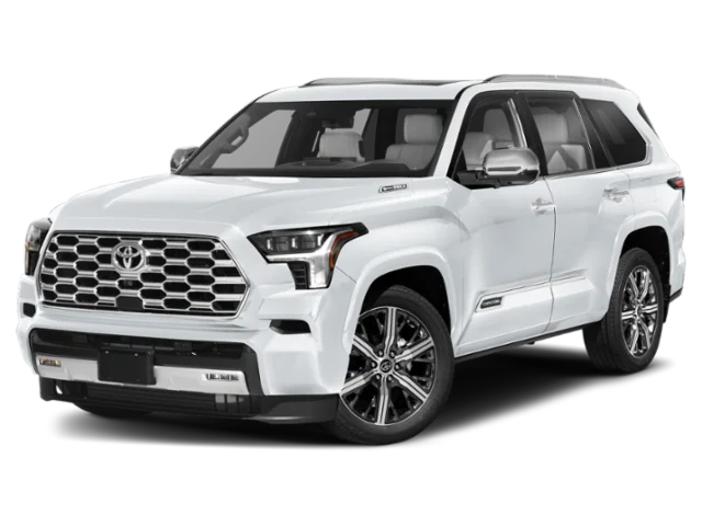 2026 Toyota Sequoia Capstone