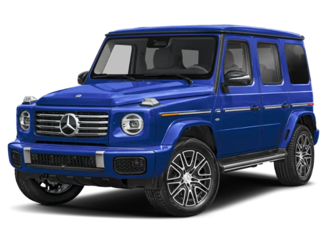 2027 Mercedes-Benz G-Class G 580e SUV