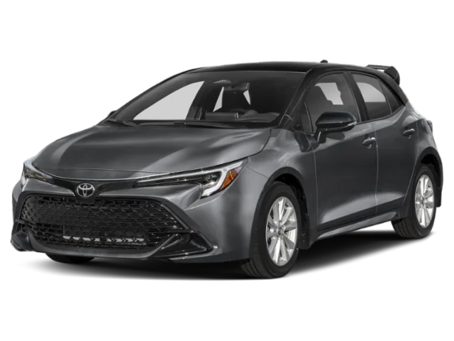 2027 Toyota Corolla Hatchback SE
