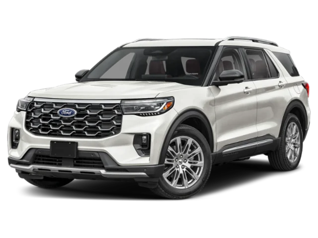 2026 Ford Explorer Platinum 4WD's photo