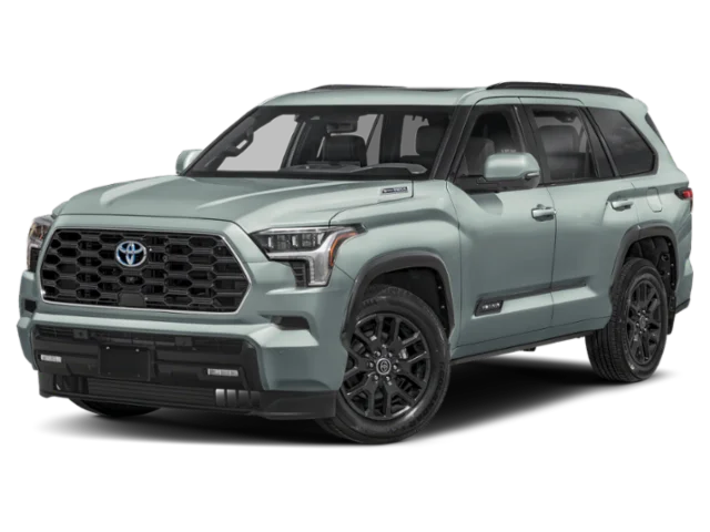 2026 Toyota Sequoia Platinum